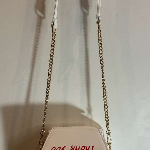 CROSSBODY Bag in the shape of Chinese Food Chain Adjustable Strap Novelty Purse - Picture 3 of 16
